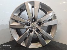 PEUGEOT 308 MK2 2013-2021 16" Alloy Wheel OEM Genuine 9677989577