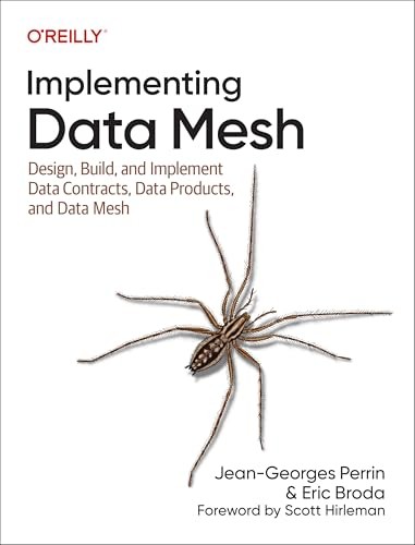 Implementing Data Mesh by Eric Broda PAPERBACK - Image 5