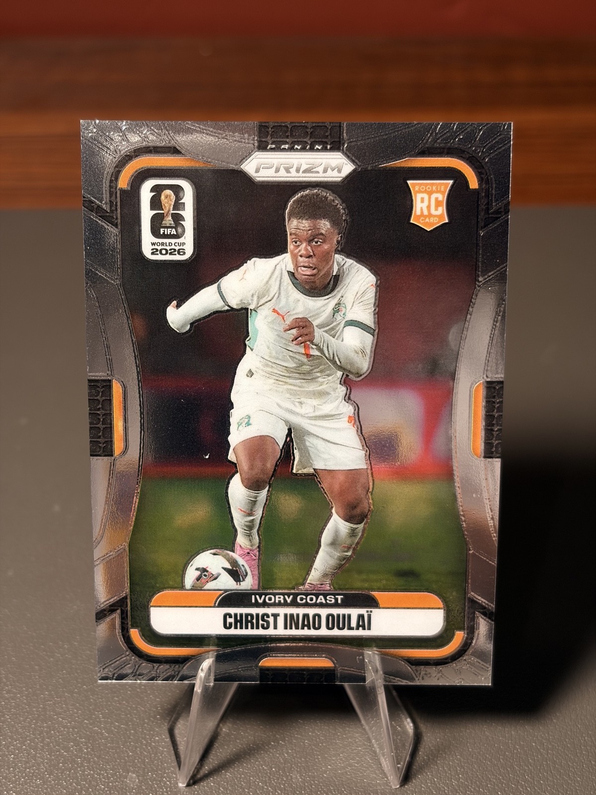 2026 Panini Prizm Fifa World Cup - Christ Inao Oulai #254