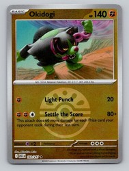 Okidogi (Friend Ball) 122/217 Mega Evolution: Ascended Heroes
