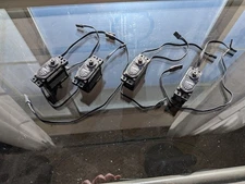 ProTek RC 170SBL Black Label High Speed Brushless Servo - Black