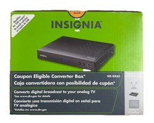 Insignia NS-DXA1-APT Digital To Analog TV Tuner Converter Box Sealed NEW