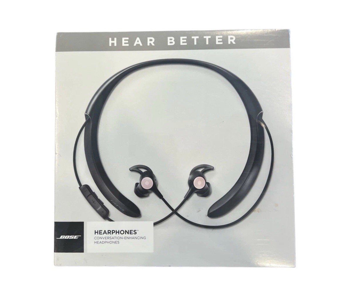 Bose Conversation Enhancing Hearphones Bluetooth Wireless