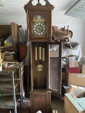 Orologio a Pendolo a Colonna - Tempus Fugit