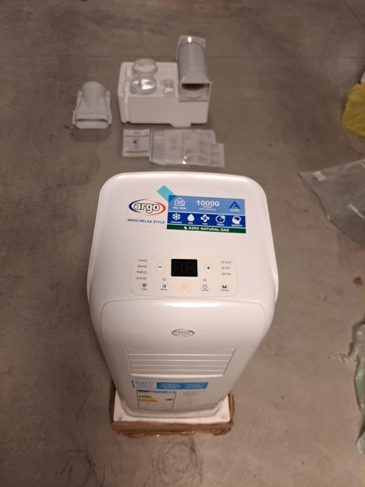 Climatizzatore Portatile Argo Relax Style 10.000 BTU – Ottime Condizioni - Immagine 2 di 4