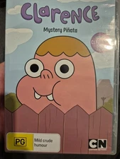 CLARENCE MYSTERY PINATA DVD PIÑATA FAMILY CULT CARTOON ANIMATION 2015 TV SERIES