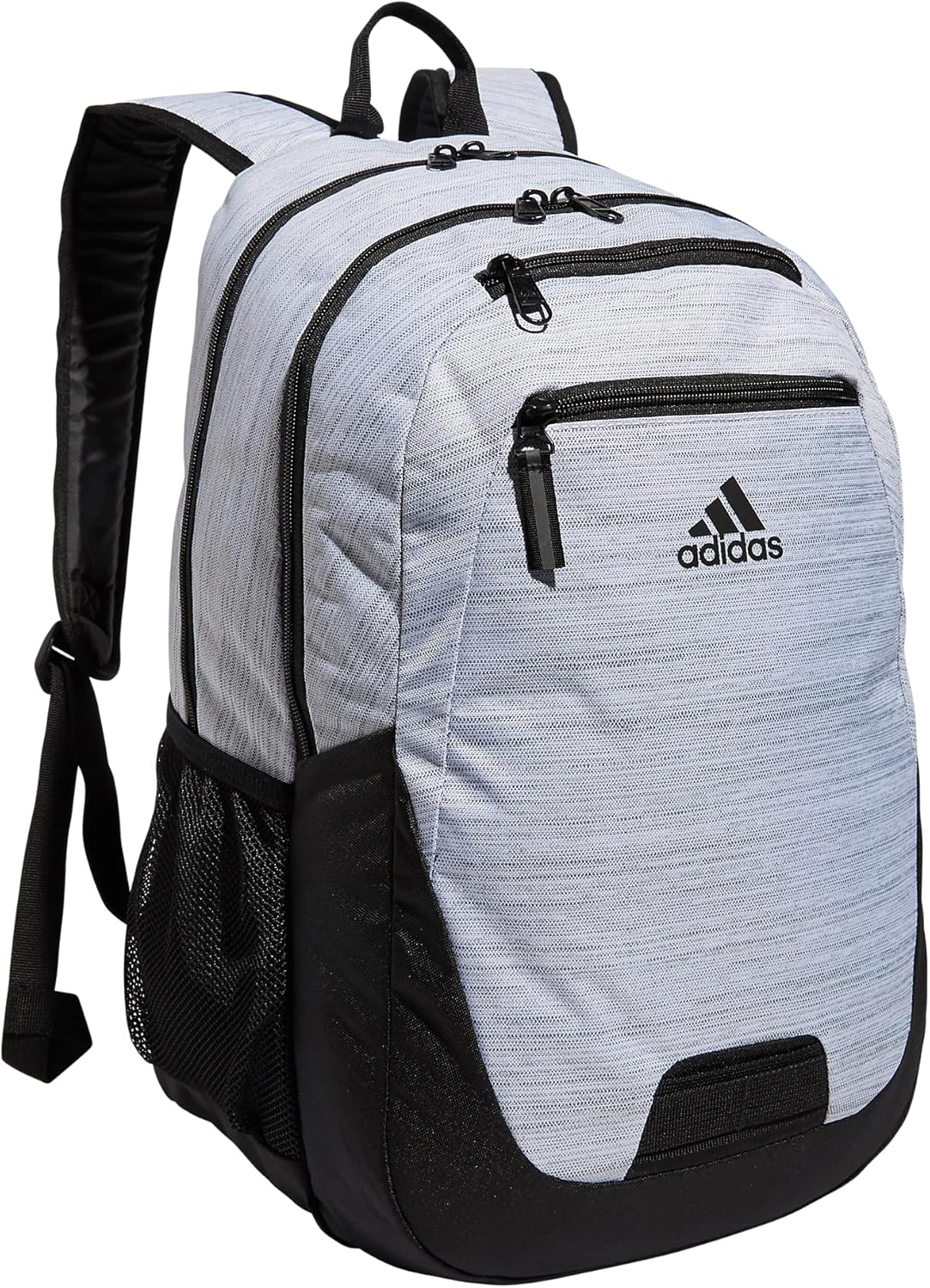 Durable Two-Tone White Large Laptop Backpack for Gym & Travel