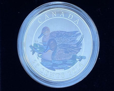 2014	25-CENT DUCKS OF CANADA-PINTAIL	127835