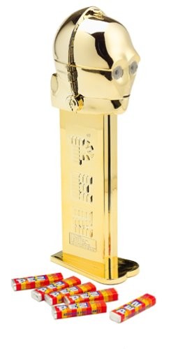 1 X Limited Edition C-3PO Giant PEZ Dispenser