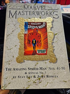 Marvel Masterworks Vol #22 Amazing Spider-Man 41-50 Hardcover Book
