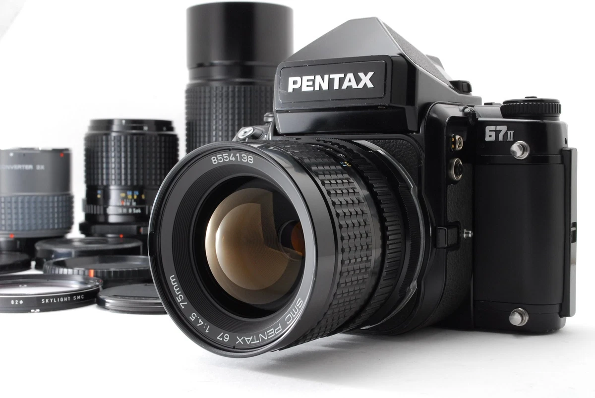 Pentax 67ii for sale - eBay