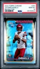 2024 Topps Chrome #201 Jayden Daniels Refractor PSA 10