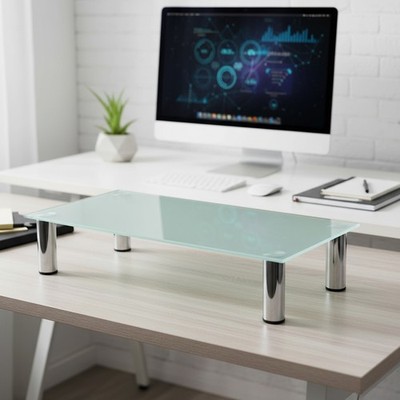 TV Tisch Bildschirmerhöhung Monitorerhöhung  ESG 30kg Monitorständer Monitor PC