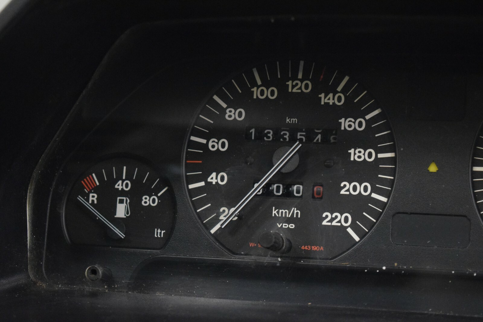 M91 Audi 100 Diesel Speedometer (instrument Cluster) 81117317 for 
