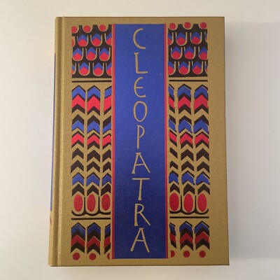 THE FOLIO SOCIETY - Cleopatra: A Life (Stacy Schiff)