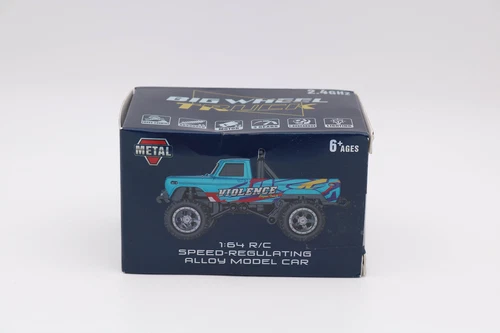 Cool Model Big Wheel Truck 1:64 Scale Diecast R/C Speed Regulating