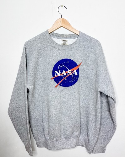 Vintage Gildan NASA Sweatshirt Mens 