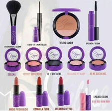 MAC Selena F/S (Select 1 Item) Eye Shadow, Lipstick, Lipglass OR Powder Blush
