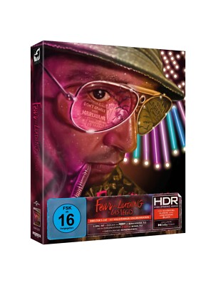 Fear and Loathing in Las Vegas - 3-Disc Special Edition Schuber  (4K UHD Bluray)