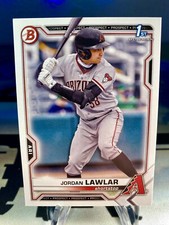 2021 Jordan Lawlar Bowman Draft Paper 1st Bowman #BD-194 Arizona Diamondbacks