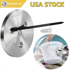 Anti-Electrolysis Sacrificial Anode Pool Skimmer Basket Weight 104-A