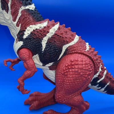 2008 Red Devil T-Rex Dinosaur Action Figure Toys R Us 16