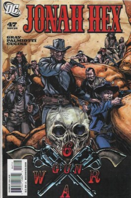 JONAH HEX (2006) #47 - Back Issue (S)
