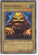 GS) Yugioh - Konami - Yu-Gi-Uh! - Dissolverock - LOB-031 - Trading Card