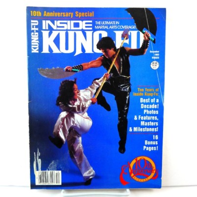 Inside Kung Fu December 1983 - Vintage Martial Arts Magazine