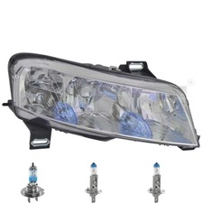 Scheinwerfer rechts inkl. OSRAM Lampen H1 H7 mit Nebel für Fiat Stilo 192 192_