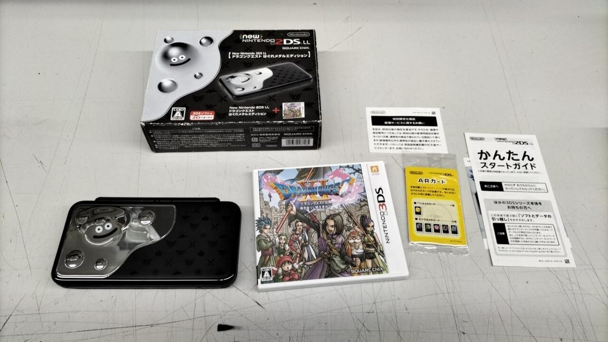 NINTENDO 2DS LL Dragon Quest XI Limited METAL SLIME Edition