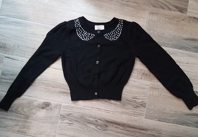 childrens silver cardigan