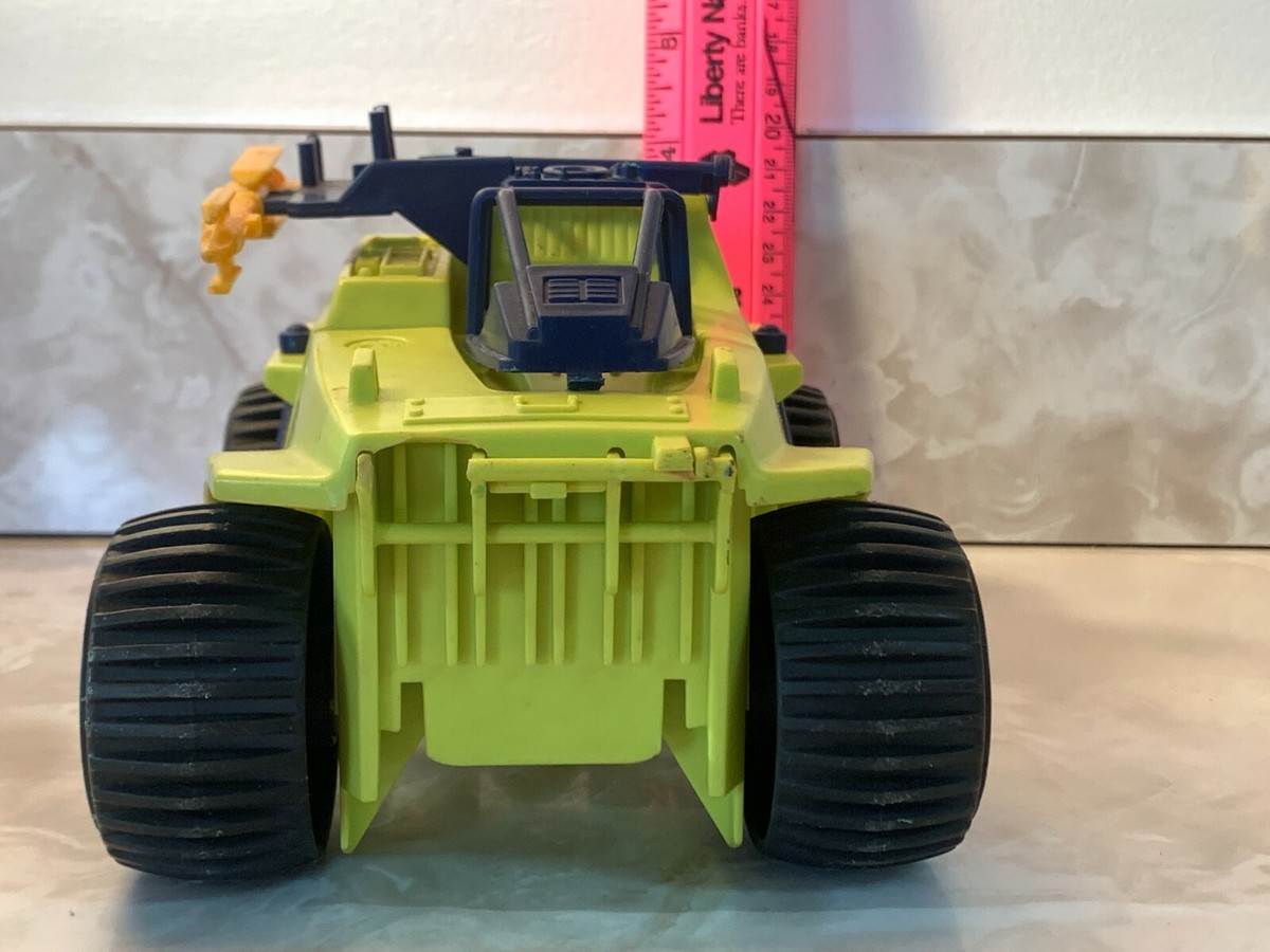 Vintage 1990 Hasbro G.I. Joe Badger ATV Car Lime Green | eBay