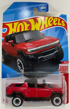Hot Wheels - GMC Hummer EV - Scale 1:64 - Red