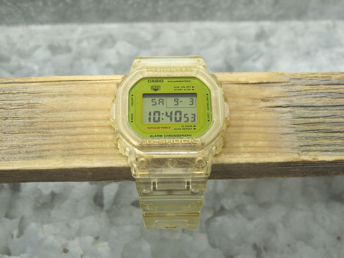 G-SHOCK 35th 35周年記念 DW-5035E 付属品完備 カスタム G-SHOCK 35th 35周年記念 DW-5035E 付属品完備 カスタム