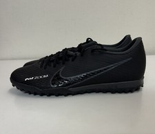 Nike Zoom Mercurial Vapor 15 Academy TF Mens Sz 10 Black Turf Soccer DJ5635-001