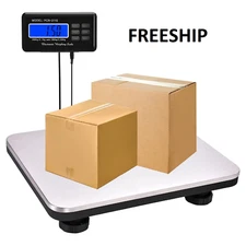 Bascula Balanza Digital Industrial 660 Lbs Comercial En Kg O Libras Basculas New