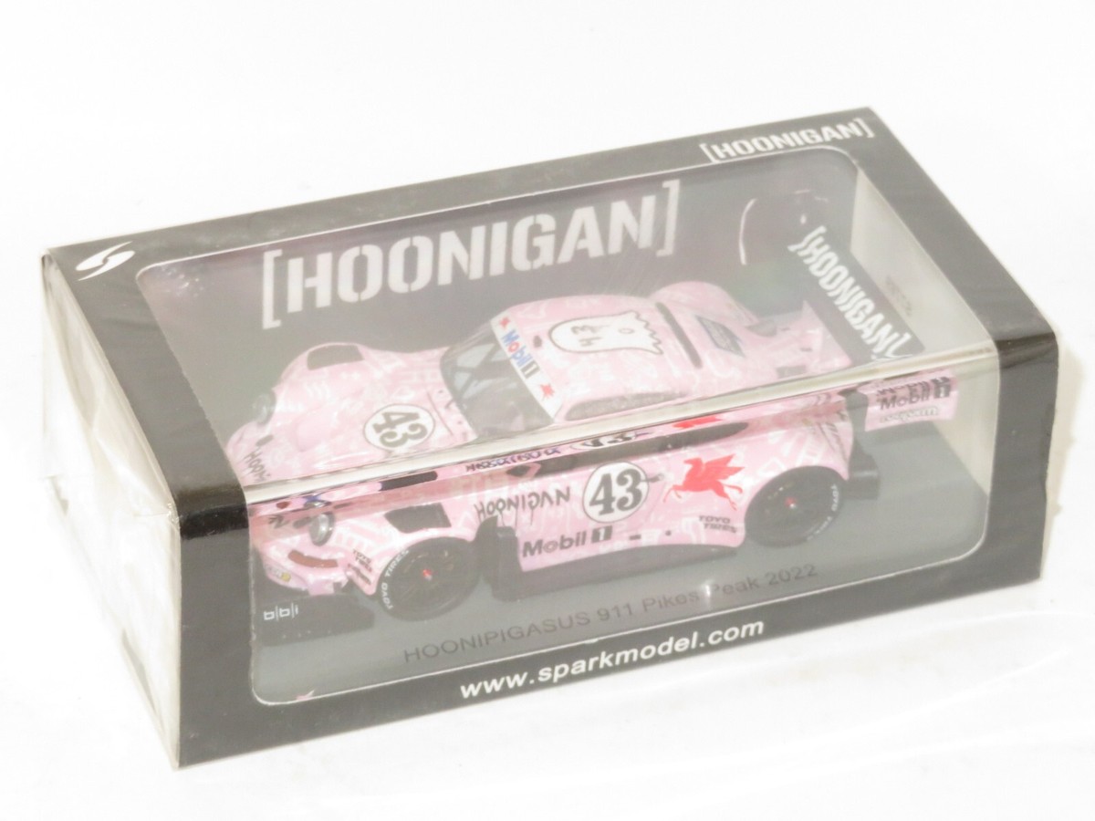 Spark Hoonipigasus Porsche 911 Pikes Peak Hill Climb 2022 Ken
