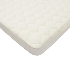 Waterproof Pack N Play Playard Mattress Protector, Quilted Fitted Protector Pad