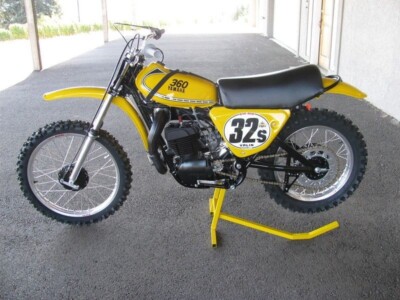 1975 Yamaha YZ360B MX Motocross POSTER 24 X 36 INCH Sweet!
