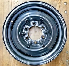 1969-1984 Toyota Land Cruiser 1 New Factory 15" Steel Wheel