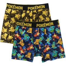 Pokemon 2 PC Boxer Briefs Underwear Boy Size M 8