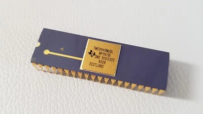 Texas Instruments TMS9940MJDL single-chip 16-Bit Microcomputer MCU TMS 9900 fam. - Bild 1 von 4