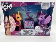 New My Little Pony Sparkling Generations 2 Pony 26 Piece Set Free Shipping!