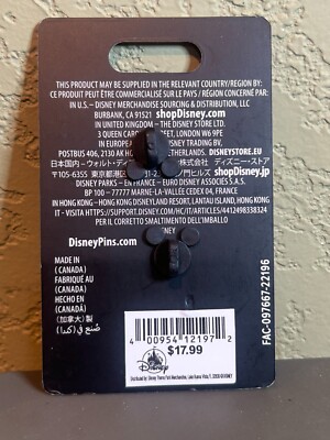 Disney Parks Limited Release Mirrorverse Minnie Mouse Pin