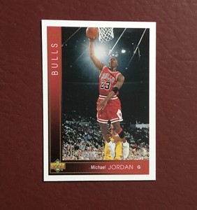 michael jordan 23 card