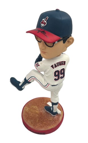 Charlie Sheen Signed Major League Bobblehead SGA *Ricky 'Wild Thing' Vaughn* BAS - Picture 5 of 12