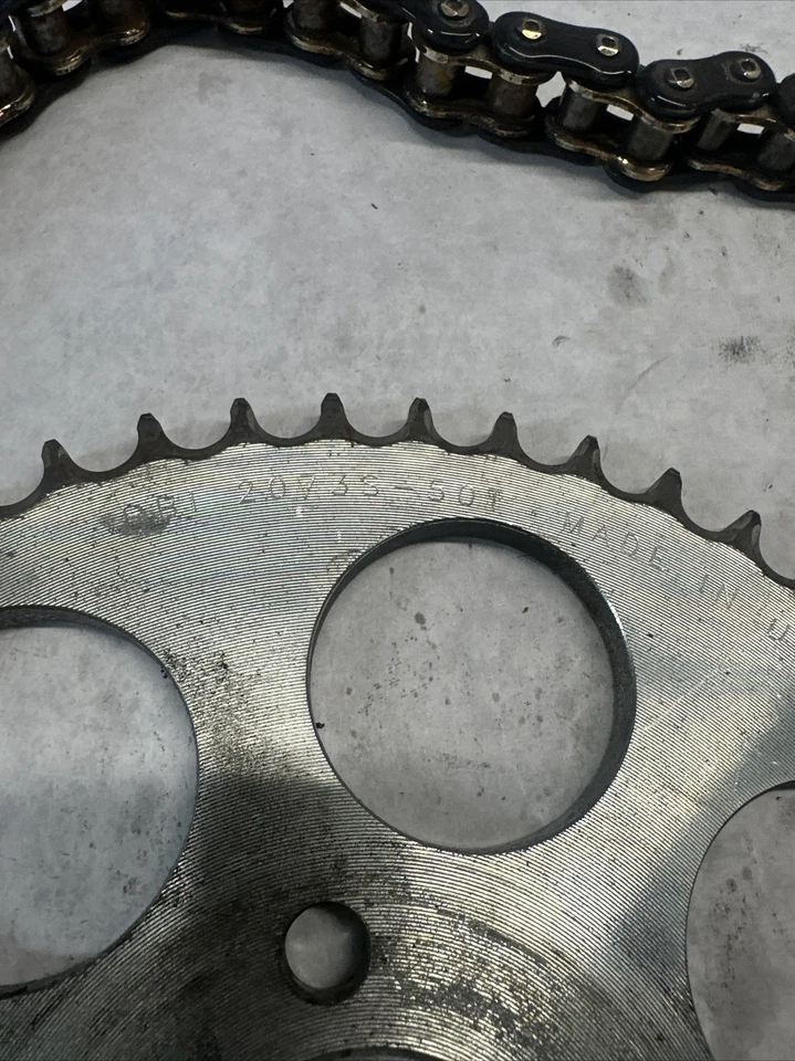 ЗВЕЗДОЧКА PBI 2073S-50T ДЕТАЛИ ДЛЯ ПЕРЕДЕЛКИ ЦЕПИ 302-25T HARLEY DAVIDSON - Изображение 2 из 4