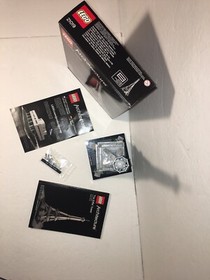 LEGO Architecture The Eiffel Tower 21019 Paris La Tour Eiffel RARE RETIRED