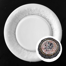 Druzy Edge SHAKER Coaster Silicone Mold AU
